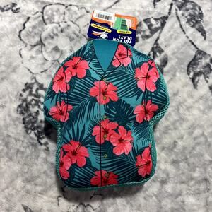 Game On Floral Shirt Dog Toy